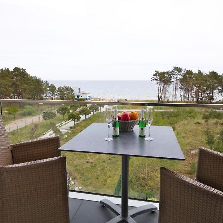 Duenenresidenz Prora - Ferienwohnung Mit Meerblick, 1 Schlafzimmer Und Balkon Np-401 Binz Buitenkant foto