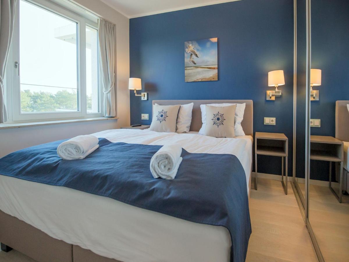 Duenenresidenz Prora - Ferienwohnung Mit Meerblick, 1 Schlafzimmer Und Balkon Np-401 Binz Buitenkant foto