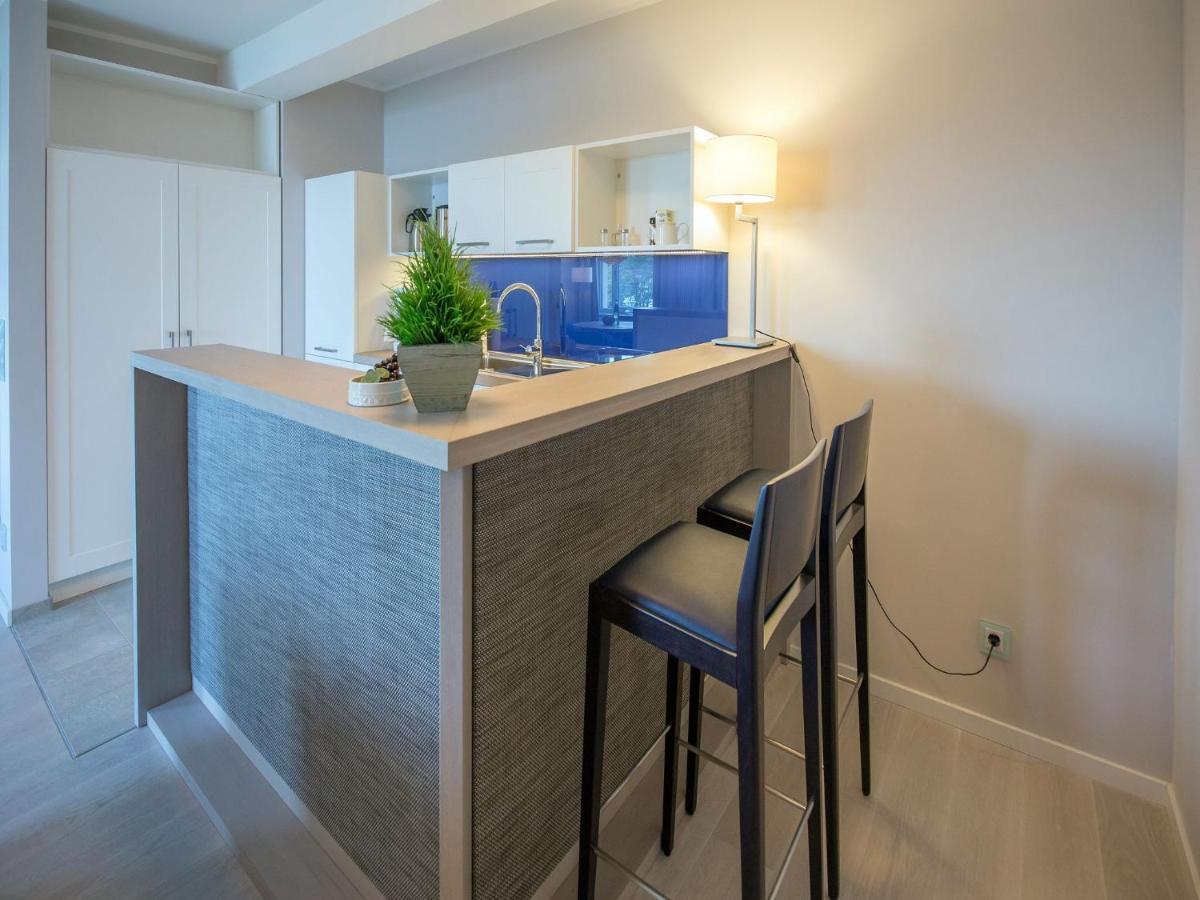 Duenenresidenz Prora - Ferienwohnung Mit Meerblick, 1 Schlafzimmer Und Balkon Np-401 Binz Buitenkant foto