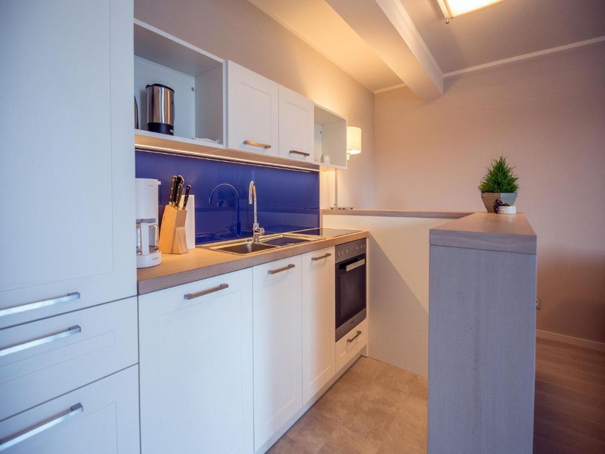 Duenenresidenz Prora - Ferienwohnung Mit Meerblick, 1 Schlafzimmer Und Balkon Np-401 Binz Buitenkant foto