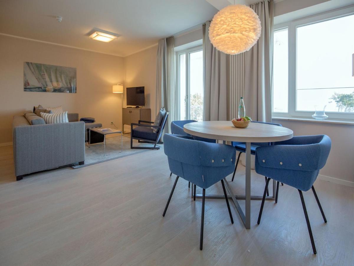 Duenenresidenz Prora - Ferienwohnung Mit Meerblick, 1 Schlafzimmer Und Balkon Np-401 Binz Buitenkant foto