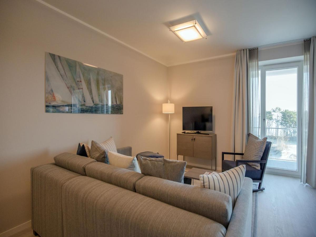 Duenenresidenz Prora - Ferienwohnung Mit Meerblick, 1 Schlafzimmer Und Balkon Np-401 Binz Buitenkant foto